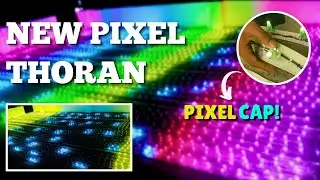 New 40FT X 42FT PIXEL LED BUILDING THORAN SETUP || 100 X 42 HD PIXEL LED THORAN SETUP || NEW EFFECTS
