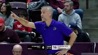 Neoklis Avdalas vs Western Carolina (11/12/25)