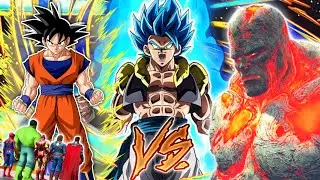 Goku vs Lava God and Goku Come For Saving Avengers by Lava God [Hindi] | Part 3 | A.K GAME WORLD