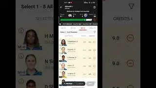 MI-W vs UP-W Dream11 team || MI-W vs UP-W Dream11 prediction today match