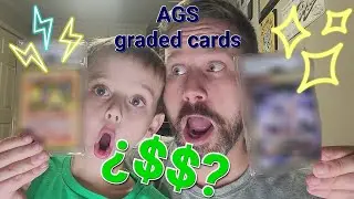 AGS graded Pok&eacute;mon card return. What are they worth?!