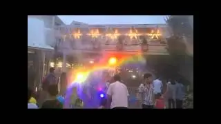 虹の噴水