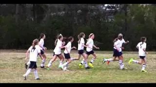 Championship Winning Goal, Bay County Girl's Middle School Soccer, 2015