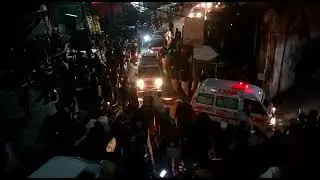 When Ambulance Reached From Murree to Home , 1 ghar k 6 banday chalay gy  9 January 2022