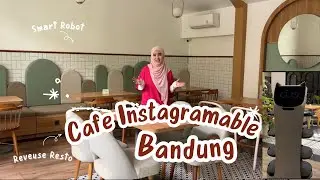 Dekorasi Aesthetic Cafe Instagramable Bandung | Reveuse Resto | Cafe Hits Bandung