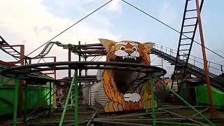 Аттракцион Dizzy Mouse Reverchon Spinning Coaster Offride в Пратере, 2024 год.