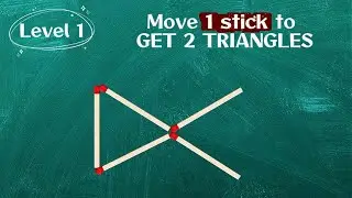 Tricky Matchstick Puzzle | Brain Teaser Challenge