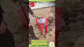Speed Meets Precision: Smart Seedling  Transplanter in Action 🌱🚜
