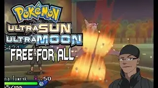The Plays -  Pokemon Ultra Sun & Moon FFA