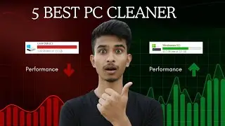 5 Best PC Cleaner Software (2026) | Speed Up Your PC in Minutes 🚀