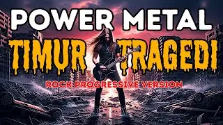 TIMUR TRAGEDI &ndash; Power Metal | Progressive Metal Cover (Avenged Sevenfold&ndash;Style Energy)
