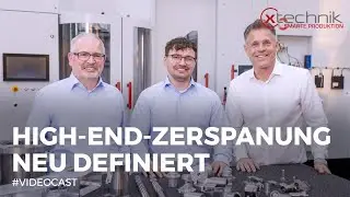 #Videocast: Fabrik der Zukunft – Pitmatec zerspant Losgröße 1 automatisiert mit virtuellem Einfahren