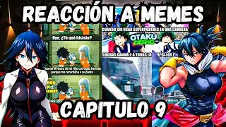BNHA Reaccionando A Memes Y ships Capitulo 9