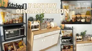 Pantry Organization || Menata Mini Pantry Sederhana || Mempercantik Pantry