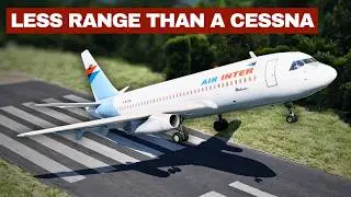 This Jet Airliner Had the Range of a Cessna (it failed)