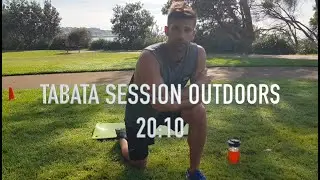 OUTDOOR TABATA