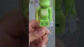 Bearbrick series 49, Day 7... #bearbrick #collectibletoy #unboxing #designertoy #medicomtoy