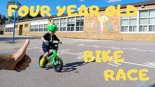 Father & Son Riding Bikes at the PARK!