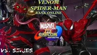 ANTI-VENOM FINAL FORM?!  - VENOM & SPIDER-MAN - Rank Online - VS. SERIES : MVCI