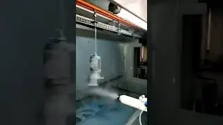Automatic conveyor with rotary for painting