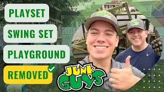 Playset, Swing Set, Playhouse, & Playground Removal In Nashville, Tennessee | Junk Guys Nashville
