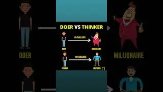 Doer VS Thinker #short #doer #thinker #tips