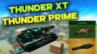 Tanki Online - Road To Thunder Prime! 1/50 Tier ! aJl3Xs