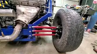 Joyner Sand Spider powered by 2ZZ-GE. car engine swap.