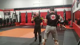 Kickboxing Sparring #fitness #mma #training
