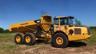 2011 VOLVO A30E For Sale