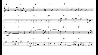House of the Rising Sun The Animals Tenor Sax