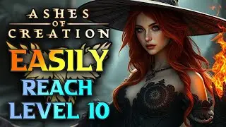 EASIEST Ashes Of Creation Levelling to 10 Guide - Alpha 2