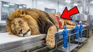 Inside the Factory: From Live Lions to Exclusive Gourmet Cuisine and Luxury Lion Fur Apparel