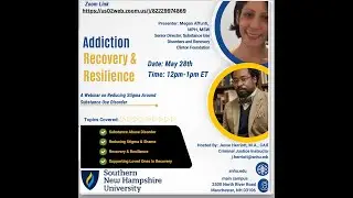 Megan Affrunti from the Clinton Foundation and Jesse Herriott Webinar at SNHU