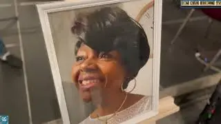 Dernier hommages de maman elise ÉGLISE BOM DEUS ESSONNE