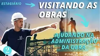 QUAIS AS FUNÇÕES DE UM ESTAGIÁRIO DE ENGENHARIA CIVIL ? | Projetos e gestão de obra #obras #estágio