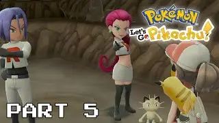 Mt. Moon - Pok&eacute;mon Let's Go Pikachu! Playthrough Part 5