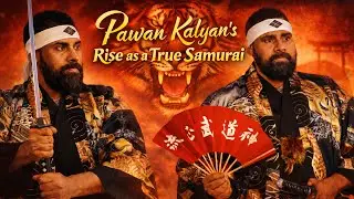 Pawan Kalyan&rsquo;s Rise as a True Samurai | Pawan Kalyan  | Pawan Kalyan Creative Works