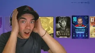 OMG! INSANE PACK OPENING! HUNT FOR FLASHBACK ZETTERBERG | NHL 18 HUT PACK OPENING