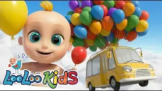 Wheels on the Bus 🚌 | KARAOKE TIME 🎤 | Sing Along with LooLoo Kids | Baby Songs | Kids Songs