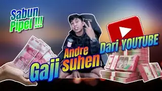 ⬆️ Gaji Andre Suhen Dari Youtube Terbaru #andresuhen #sabunpipel #gajiyoutuberterbaru #gajiyoutuber