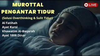 Murottal Pengantar Tidur (Solusi Overthinking & Sulit Tidur) | Ayat Pilihan Penenang Jiwa
