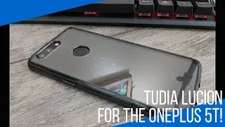 Tudia LUCION Scratch Resistant Case for the OnePlus 5T!