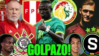 TERRIBLE DEBUT de MANO MENEZES con SELECCIÓN 🇵🇪 vs SENEGAL! OLIVER SONNE a SPARTA de GRIMALDO