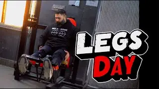 LEGS (Quads &bull; Hamstrings &bull; Glutes &bull; Calves) Quads workout