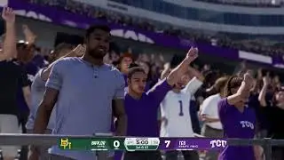 EA Sports College Football 26 Week 8 Baylor Bears Vs TCU Horned Frogs
