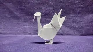 How To Make Origami Turkey | Origami Turkey Step By Step | Origami Tutorial