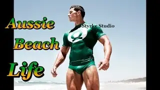 Fitness Model Teen Bodybuilding Aussie Jay Gold Coast Styrke Studio