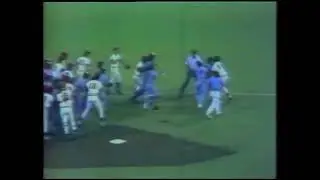 Brewers/Twins Huge Melee