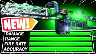 the NEW CHAINSAW LMG is.. 😍 (USE THIS NOW!) Modern Warfare NEW FiNN GUN Gameplay